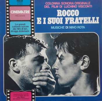 LP Nino Rota: Rocco E I Suoi Fratelli (Colonna Sonora Originale Del Film) 656533