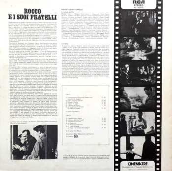 LP Nino Rota: Rocco E I Suoi Fratelli (Colonna Sonora Originale Del Film) 656533