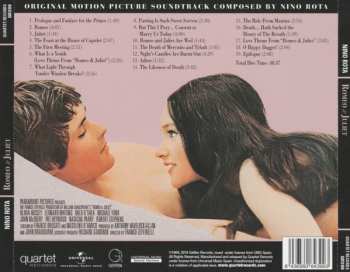 CD Nino Rota: Romeo & Juliet (Original Motion Picture Soundtrack) LTD 630453