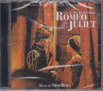 CD Nino Rota: Romeo & Juliet (Original Motion Picture Soundtrack) LTD 630453