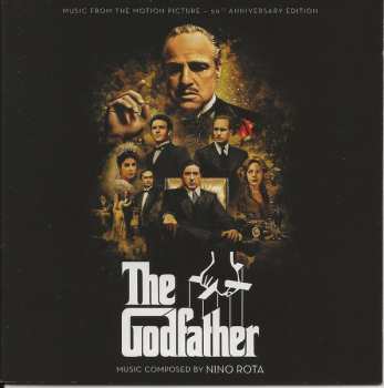 2CD Nino Rota: The Godfather (Music From The Motion Picture - 50th Anniversary Edition) DLX | LTD 636079