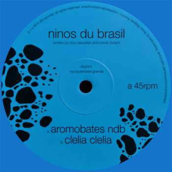 LP Ninos Du Brasil: Aromobates NDB CLR | LTD 571561