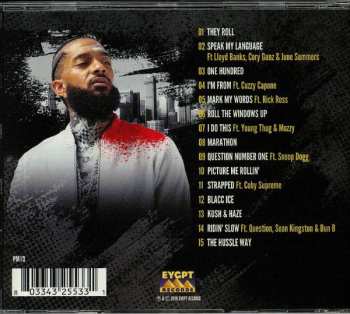 CD Nipsey Hussle: The Hussle Way 591846