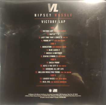 2LP Nipsey Hussle: Victory Lap 622194