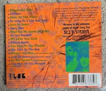 CD Nirvana: Orange And Blue 634786