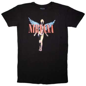 Merch Nirvana: Dámské Tričko Dress Angelic