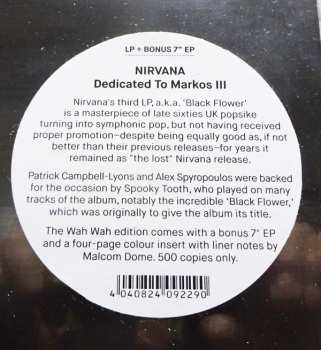 LP/SP Nirvana: Dedicated To Markos III LTD 600810