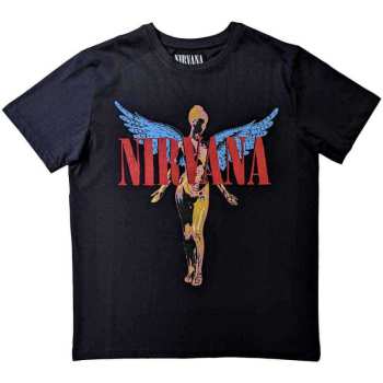 Merch Nirvana: Dětské Tričko Angelic