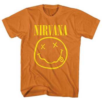 Merch Nirvana: Dětské Tričko Yellow Happy Face