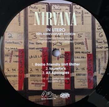 3LP Nirvana: In Utero DLX | LTD 396300