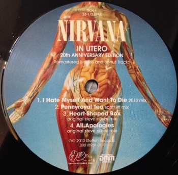 3LP Nirvana: In Utero DLX | LTD 396300