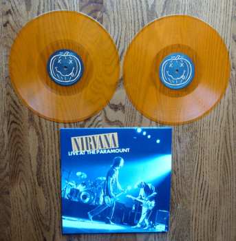 2LP Nirvana: Live At The Paramount CLR 571065