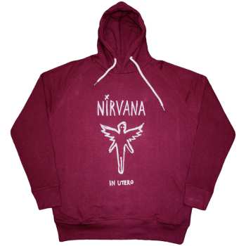 Merch Nirvana: Mikina In Utero Outline