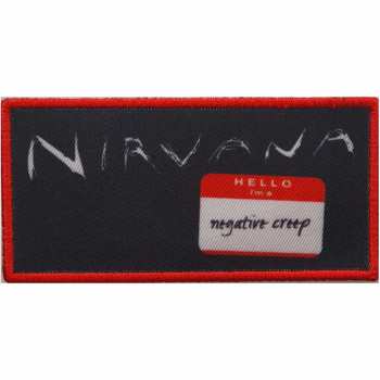 Merch Nirvana: Nášivka Negative Creep