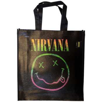 Merch Nirvana: Plátěná Taška Sorbet Ray Happy Face