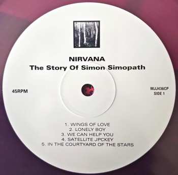 LP Nirvana: The Story Of Simon Simopath CLR 554362