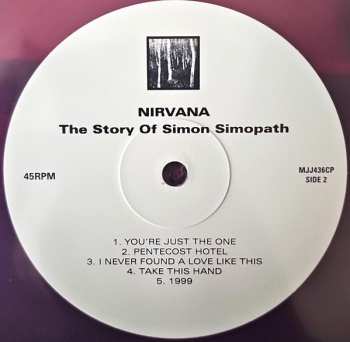 LP Nirvana: The Story Of Simon Simopath CLR 554362