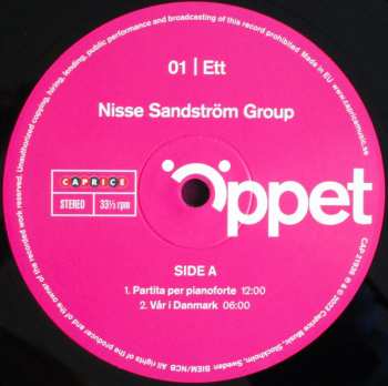 LP Nisse Sandström Group: Nisse Sandström Group 586103