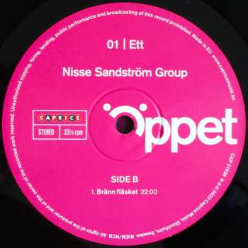 LP Nisse Sandström Group: Nisse Sandström Group 586103