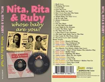 CD 'Nita, Rita & Ruby: Whose Baby Are You? 601010