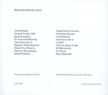 CD Nitai Hershkovits: Call On The Old Wise 566544