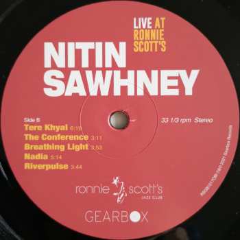 LP Nitin Sawhney: Live At Ronnie Scott's 307596