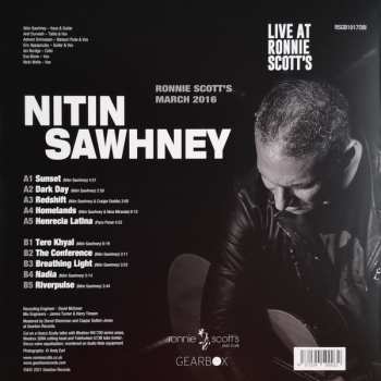 LP Nitin Sawhney: Live At Ronnie Scott's 307596