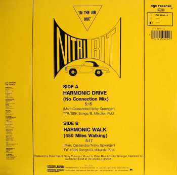 LP Nitribit: Harmonic Drive ("In The Air Mix") 50114