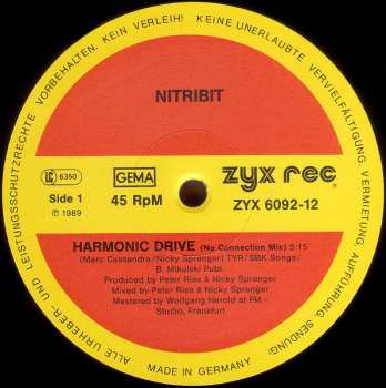 LP Nitribit: Harmonic Drive ("In The Air Mix") 50114