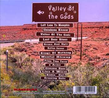 CD Nitrogods: Valley Of The Gods 642329