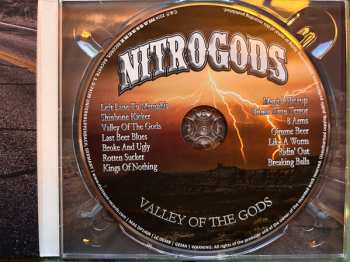 CD Nitrogods: Valley Of The Gods 642329