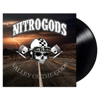 LP Nitrogods: Valley Of The Gods Black Ltd 615345