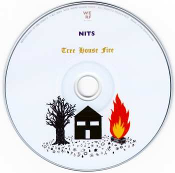 CD The Nits: Tree House Fire DIGI 546634