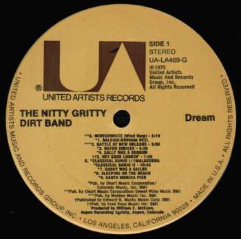 LP Nitty Gritty Dirt Band: Dream 636601