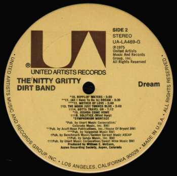 LP Nitty Gritty Dirt Band: Dream 636601