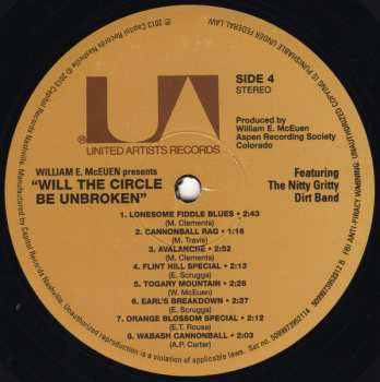 3LP Nitty Gritty Dirt Band: Will The Circle Be Unbroken 644292