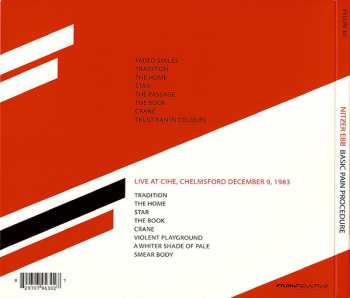 CD Nitzer Ebb: Basic Pain Procedure 119675