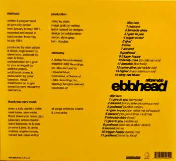 2CD Nitzer Ebb: Ebbhead LTD 364933