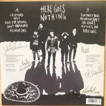 LP Nix & The Nothings: Here Goes Nothing CLR | LTD 492338