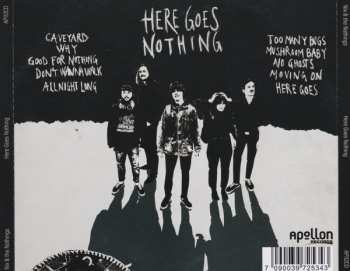 CD Nix & The Nothings: Here Goes Nothing 494003