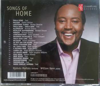 CD Njabulo Madlala: Songs Of Home 630905