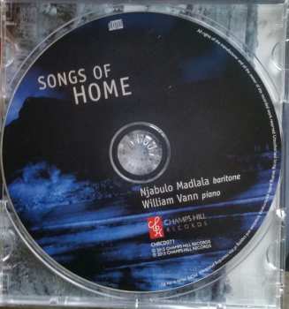 CD Njabulo Madlala: Songs Of Home 630905