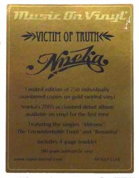 2LP Nneka: Victim Of Truth LTD | NUM | CLR 418389