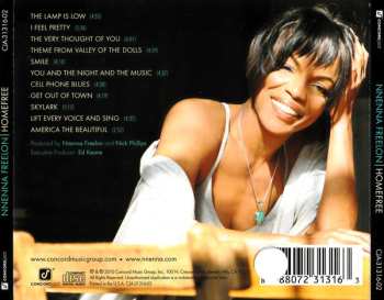 CD Nnenna Freelon: Homefree 601693