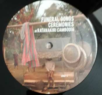 LP No Artist: Funeral Gongs Ceremonies In Ratanakiri Cambodia 603583