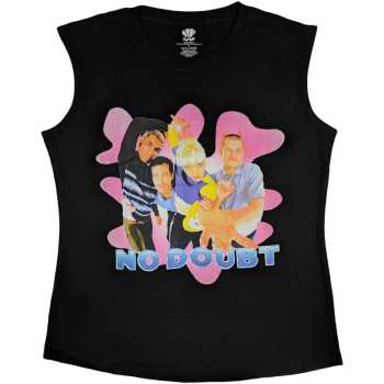 Merch No Doubt: No Doubt Ladies Tank T-shirt: Horns (small) S