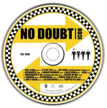 CD No Doubt: Icon 589596