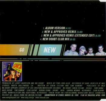 CD No Doubt: New 606352