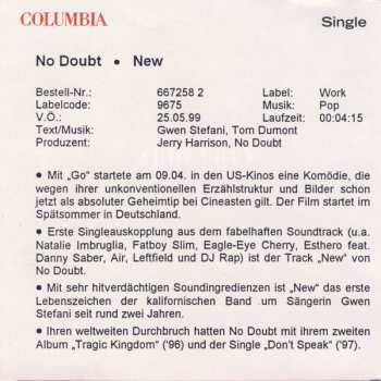 CD No Doubt: New 606352