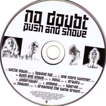 2CD No Doubt: Push And Shove DLX 521484